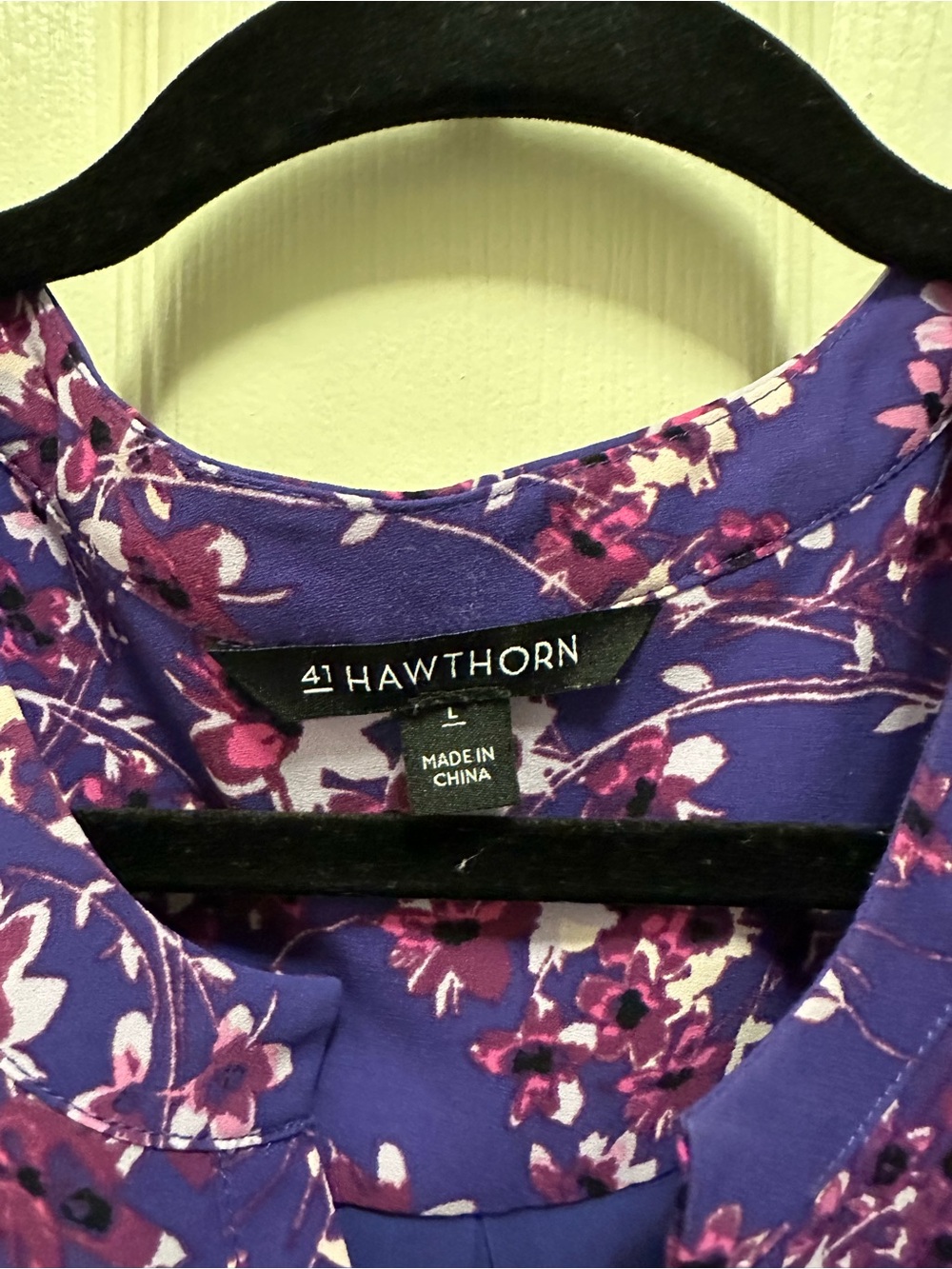 41 Hawthorn Purple Floral Celia Dress from Stitch Fix - Picture 8 of 10